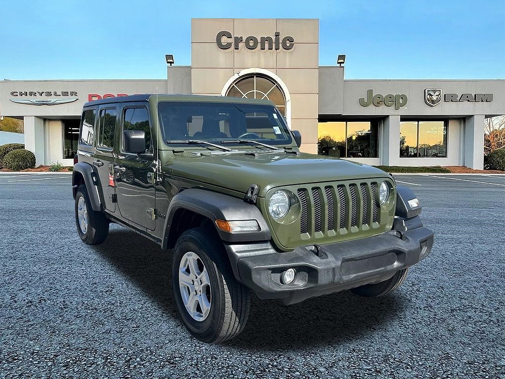 2022 Jeep Wrangler Unlimited Sport S