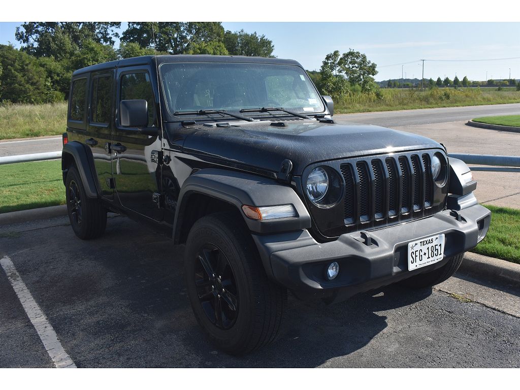 2022 Jeep Wrangler Unlimited Willys