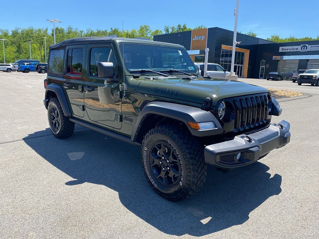 2022 Jeep Wrangler Unlimited Willys