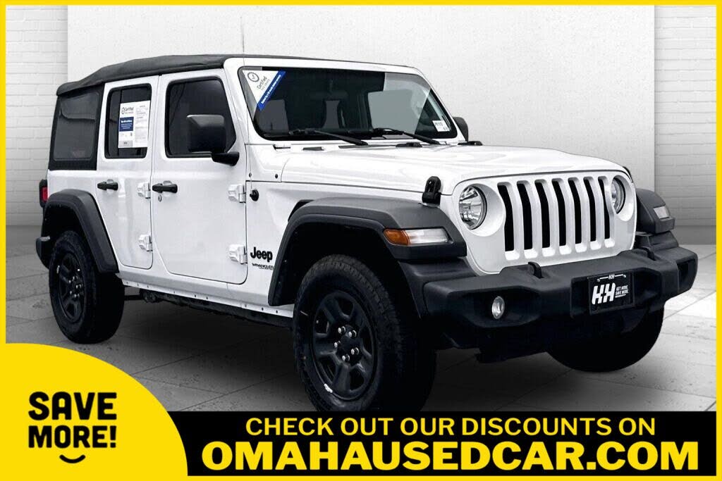 2022 Jeep Wrangler Unlimited Unlimited Willys