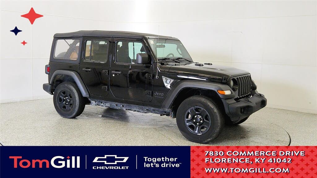 2022 Jeep Wrangler Unlimited Unlimited Willys
