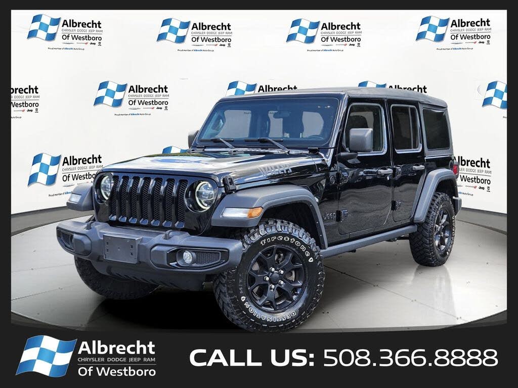 2022 Jeep Wrangler Unlimited Willys