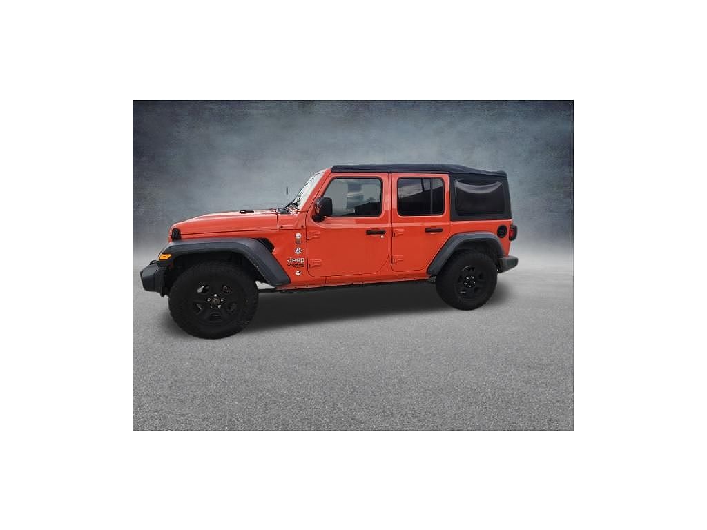 2018 Jeep Wrangler Unlimited Sport S