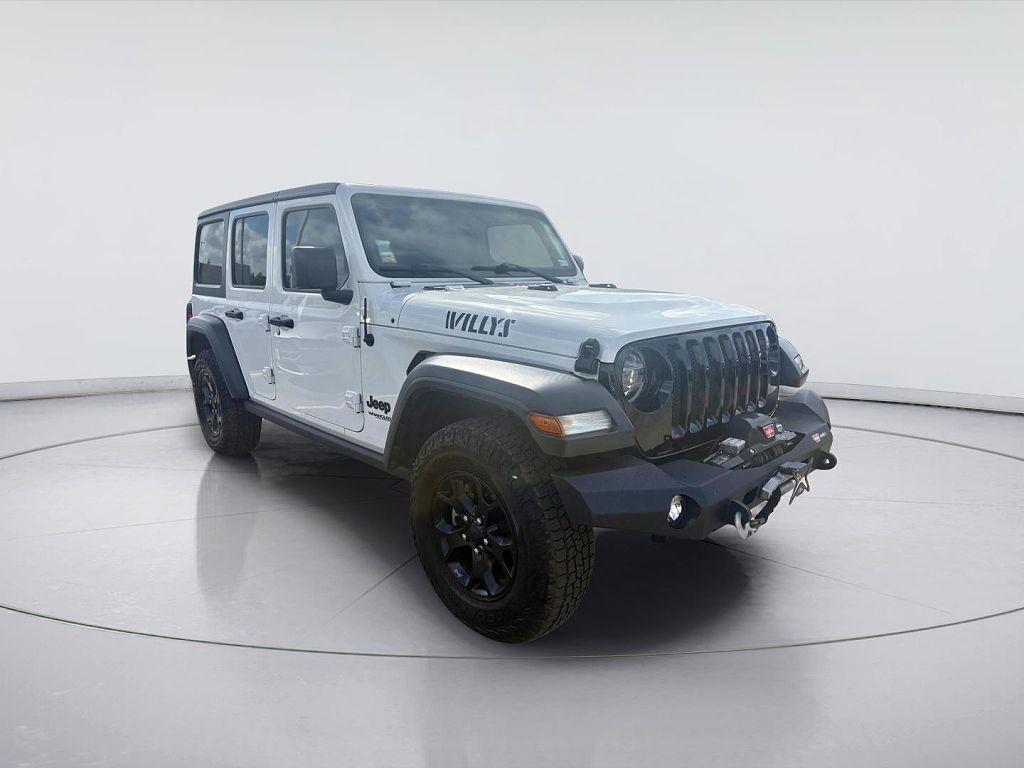 2020 Jeep Wrangler Unlimited Willys