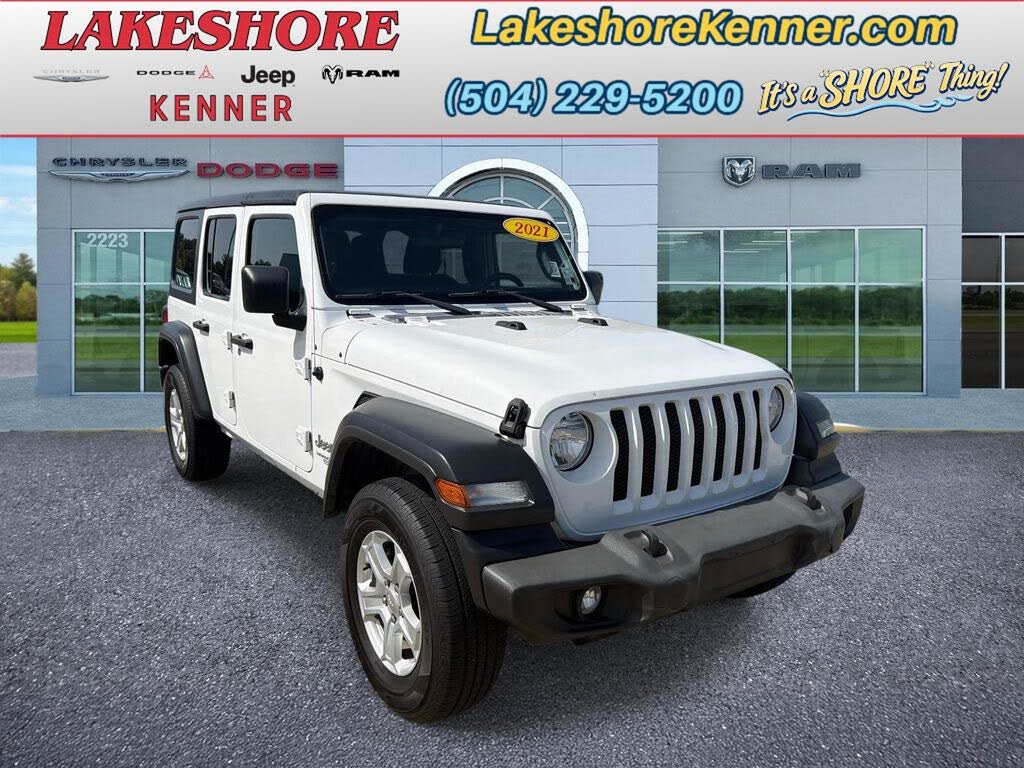 2021 Jeep Wrangler Unlimited Unlimited Willys