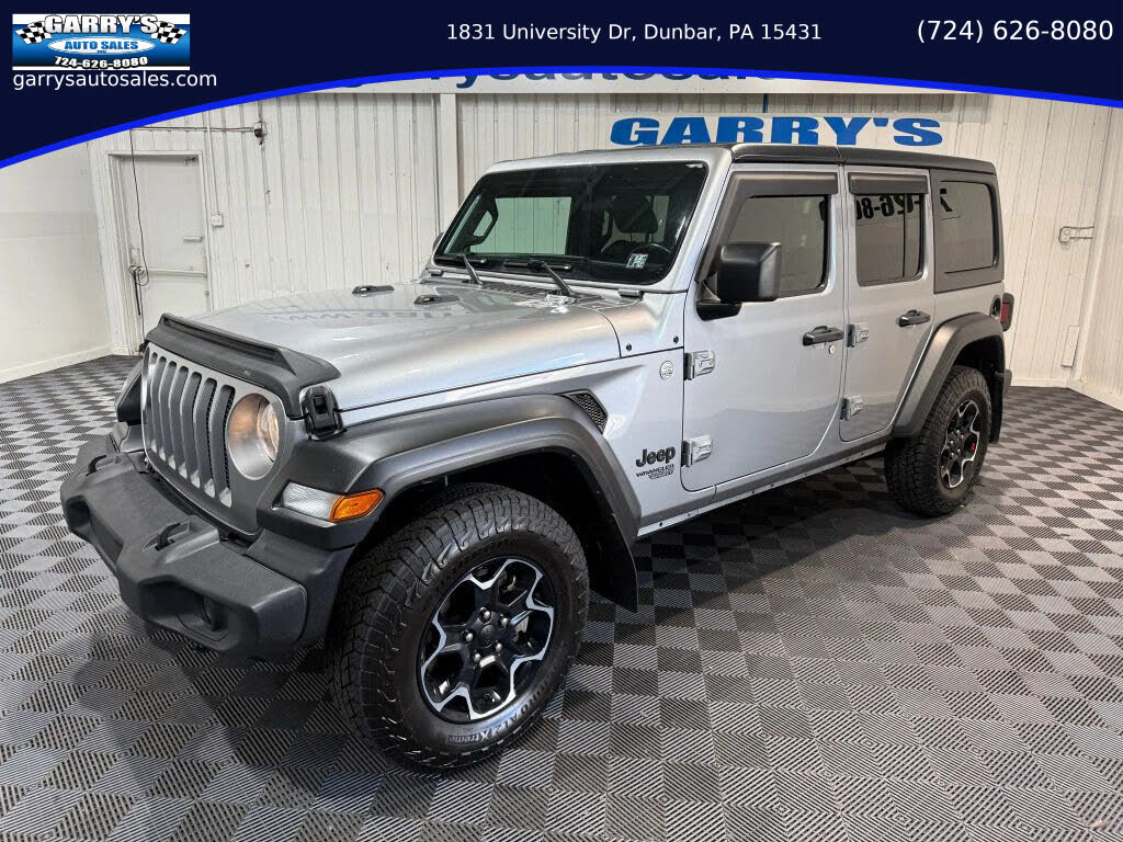 2021 Jeep Wrangler Unlimited Unlimited Willys