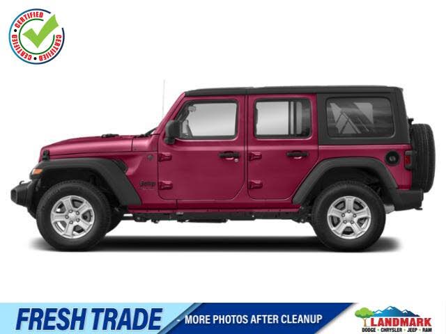 2022 Jeep Wrangler Unlimited Unlimited Sport