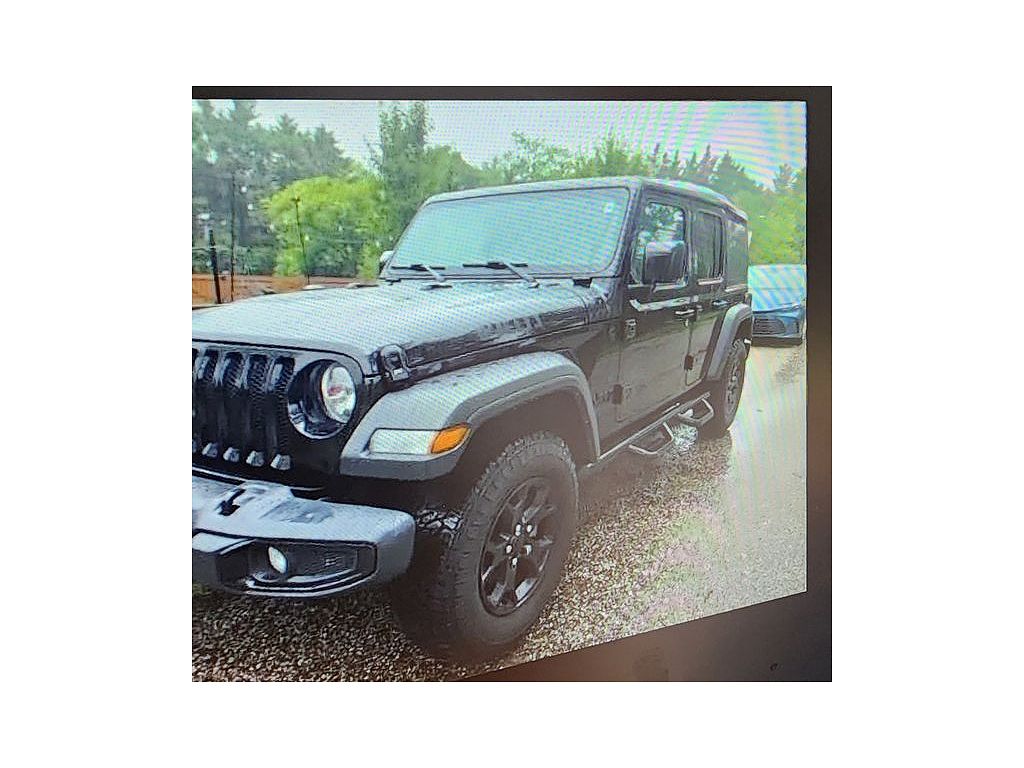 2022 Jeep Wrangler Unlimited Willys