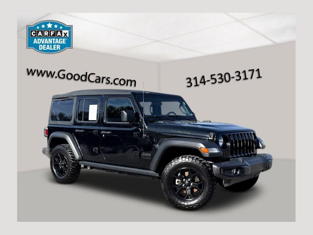 2022 Jeep Wrangler Unlimited Unlimited Willys