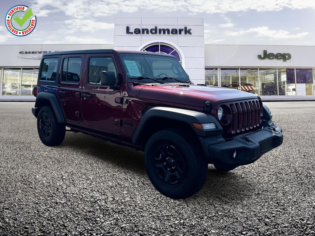 2022 Jeep Wrangler Unlimited Unlimited Willys