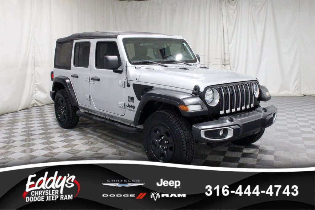 2022 Jeep Wrangler Unlimited Unlimited Willys