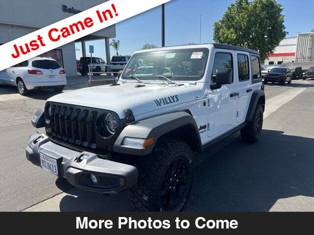 2022 Jeep Wrangler Unlimited Sport