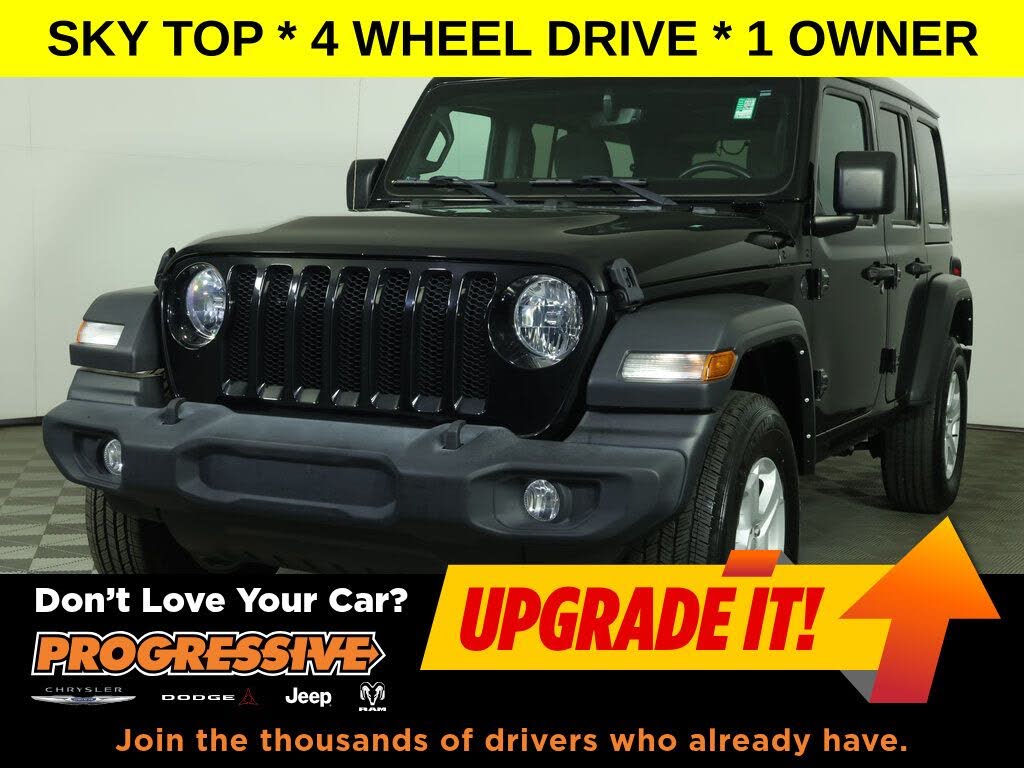 2022 Jeep Wrangler Unlimited Unlimited Willys