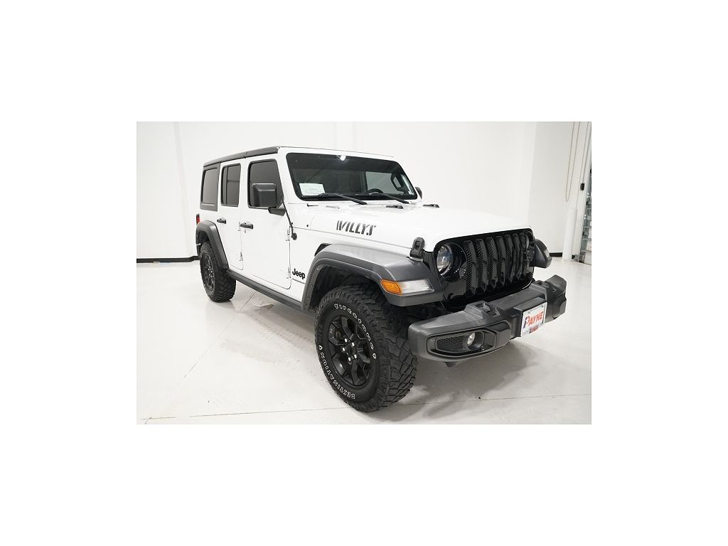 2023 Jeep Wrangler Freedom