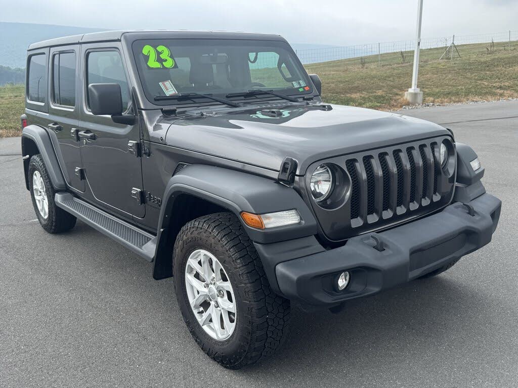 2023 Jeep Wrangler Unlimited Willys Sport