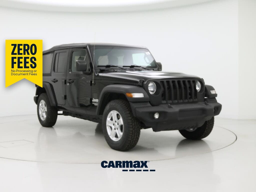 2018 Jeep Wrangler Unlimited Sport S