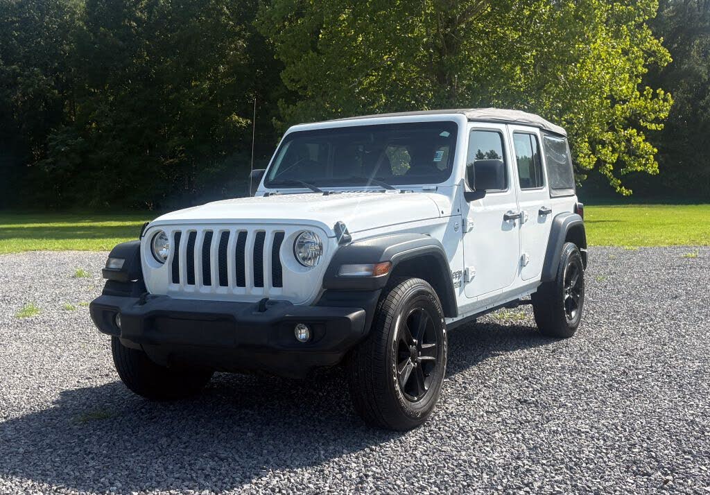 2018 Jeep Wrangler Unlimited Sport S