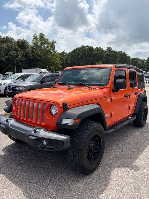 2018 Jeep Wrangler Unlimited Unlimited Sport S