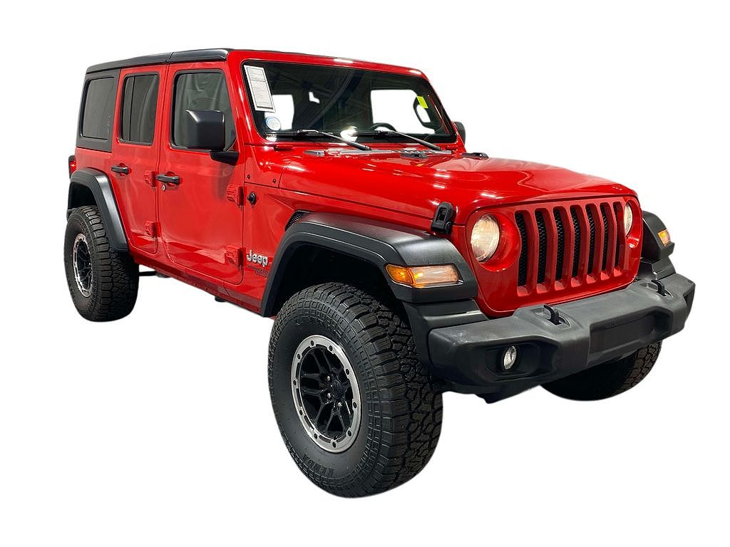 2019 Jeep Wrangler Unlimited Sport S