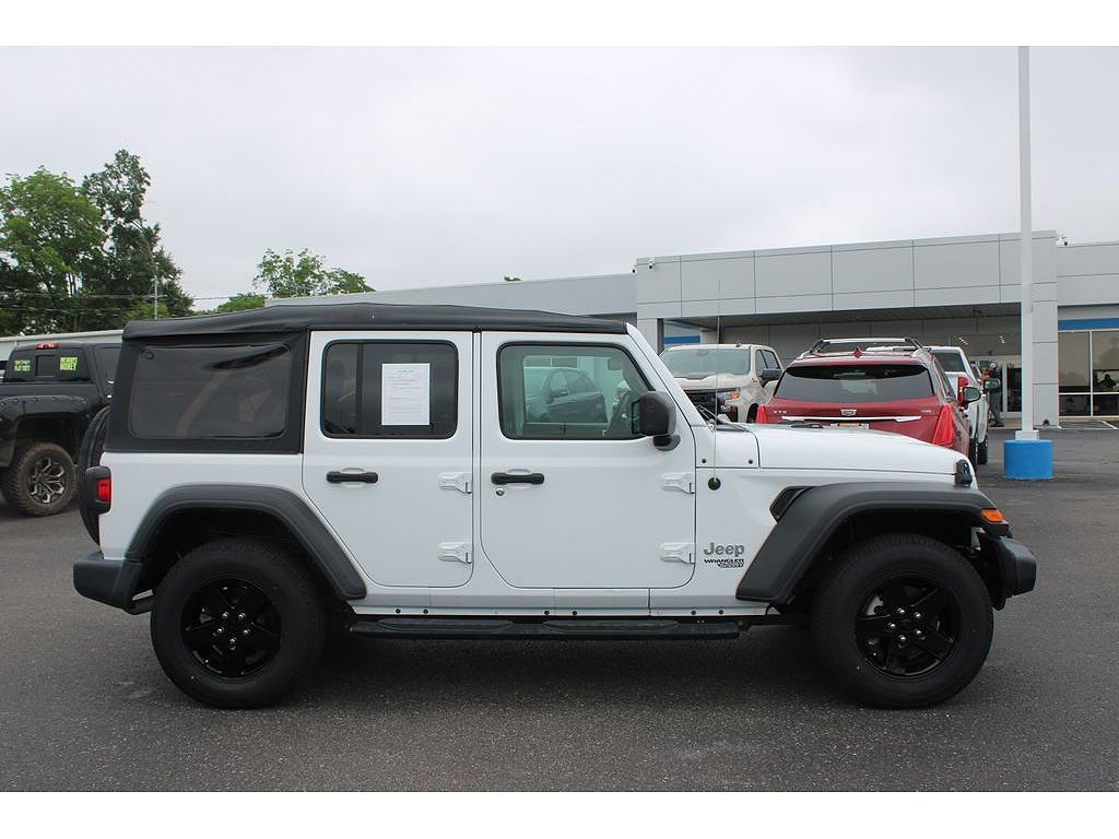 2019 Jeep Wrangler Unlimited Sport S
