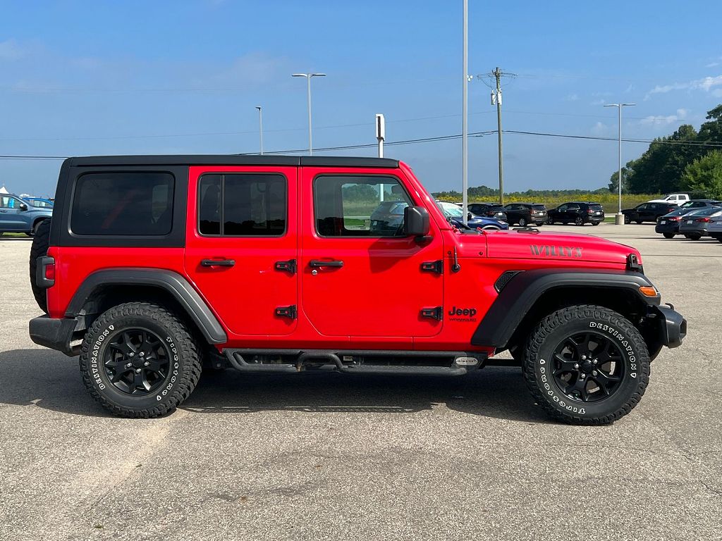 2021 Jeep Wrangler Unlimited Willys 4x4
