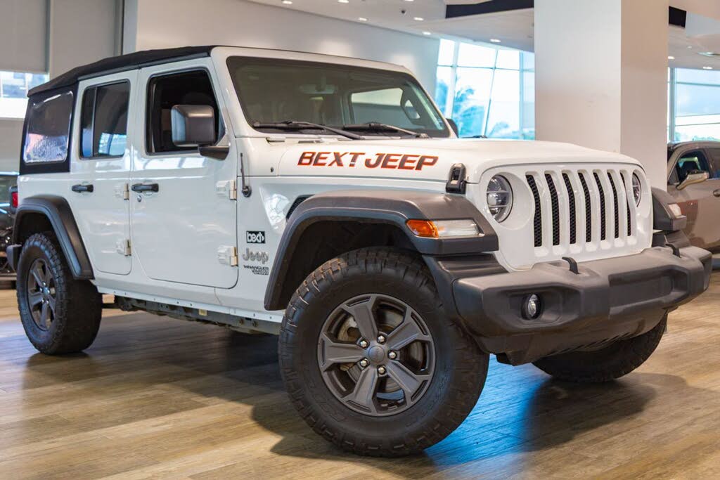2021 Jeep Wrangler Unlimited Technology Group Unlimited Sport S
