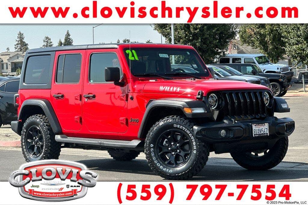 2021 Jeep Wrangler Unlimited Unlimited Sport
