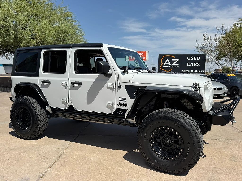 2021 Jeep Wrangler Unlimited Sport