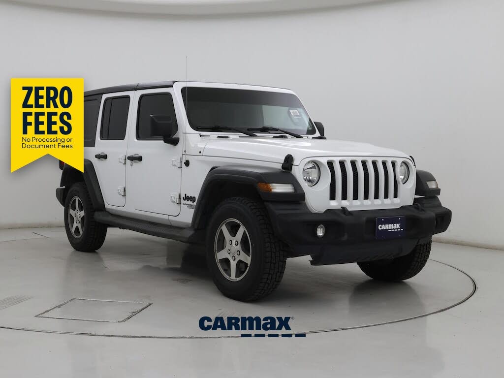 2021 Jeep Wrangler Unlimited Unlimited Willys