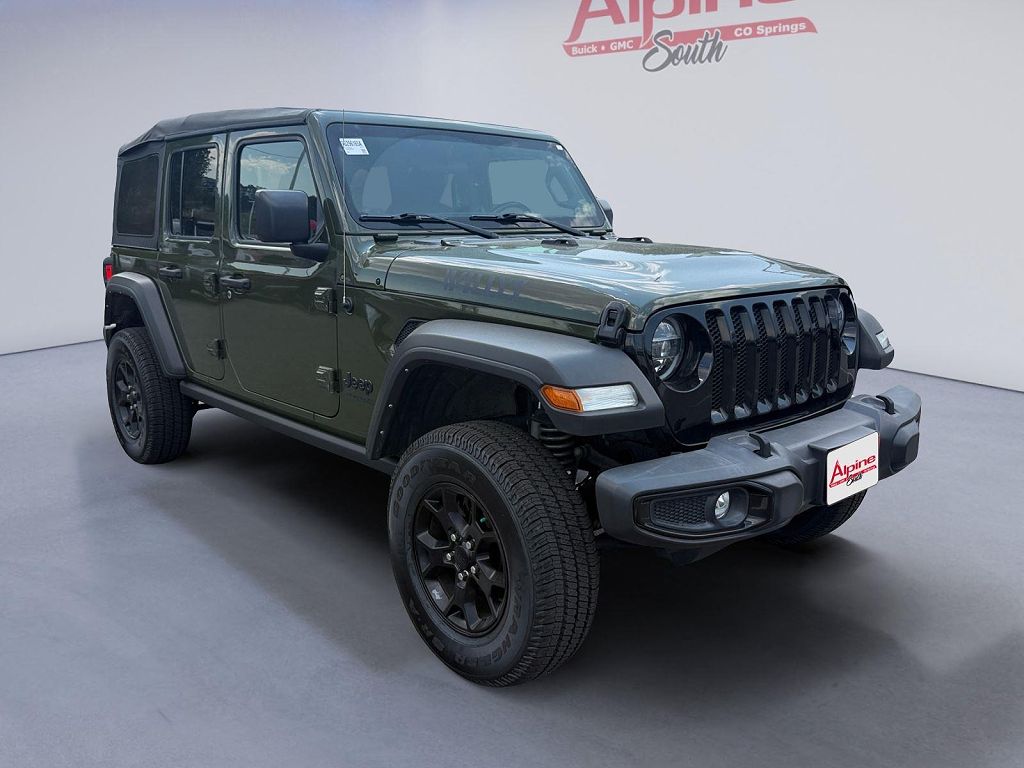 2021 Jeep Wrangler Unlimited Willys