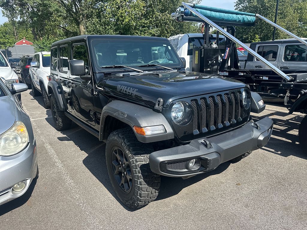 2021 Jeep Wrangler Unlimited Willys