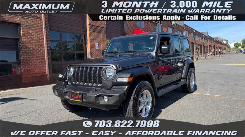 2022 Jeep Wrangler Unlimited Unlimited Willys