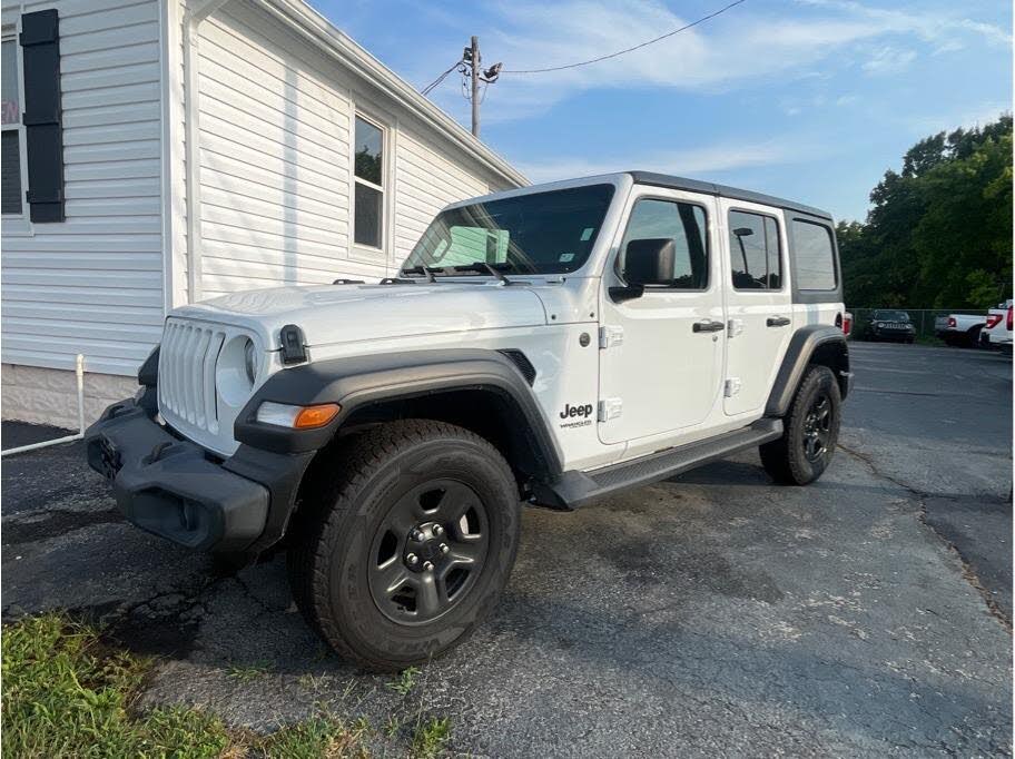 2022 Jeep Wrangler Unlimited Unlimited Sport