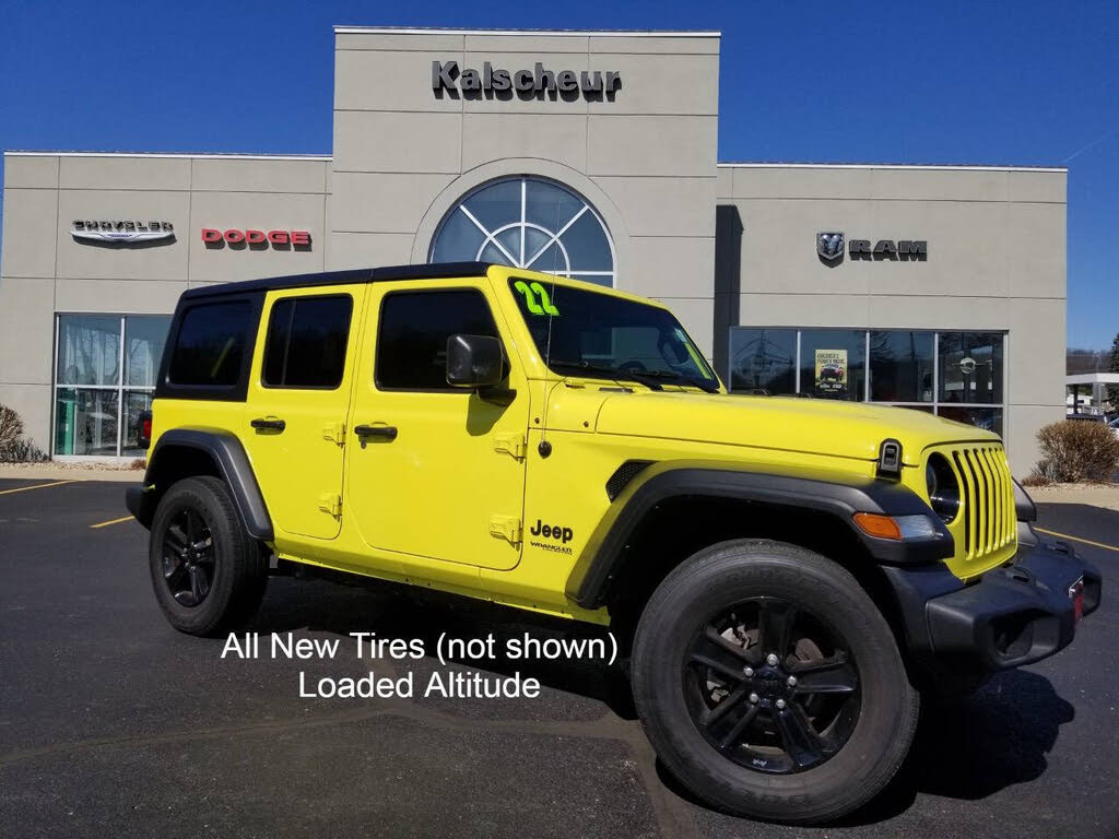 2022 Jeep Wrangler Unlimited Unlimited Sport