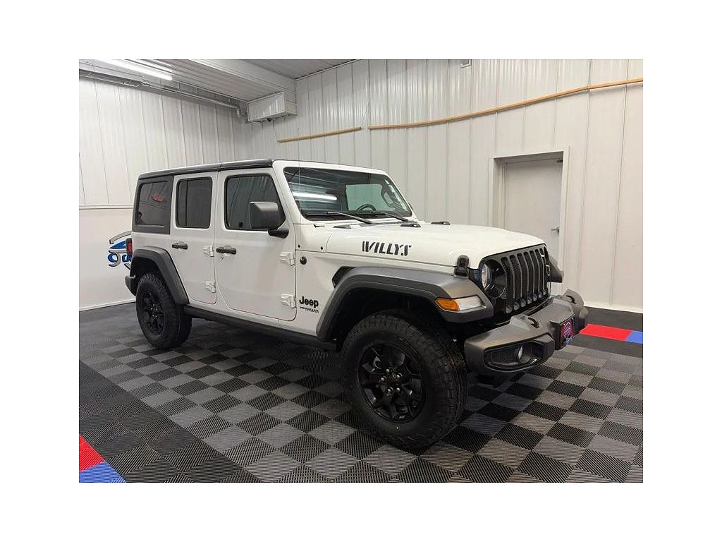 2022 Jeep Wrangler Unlimited Willys