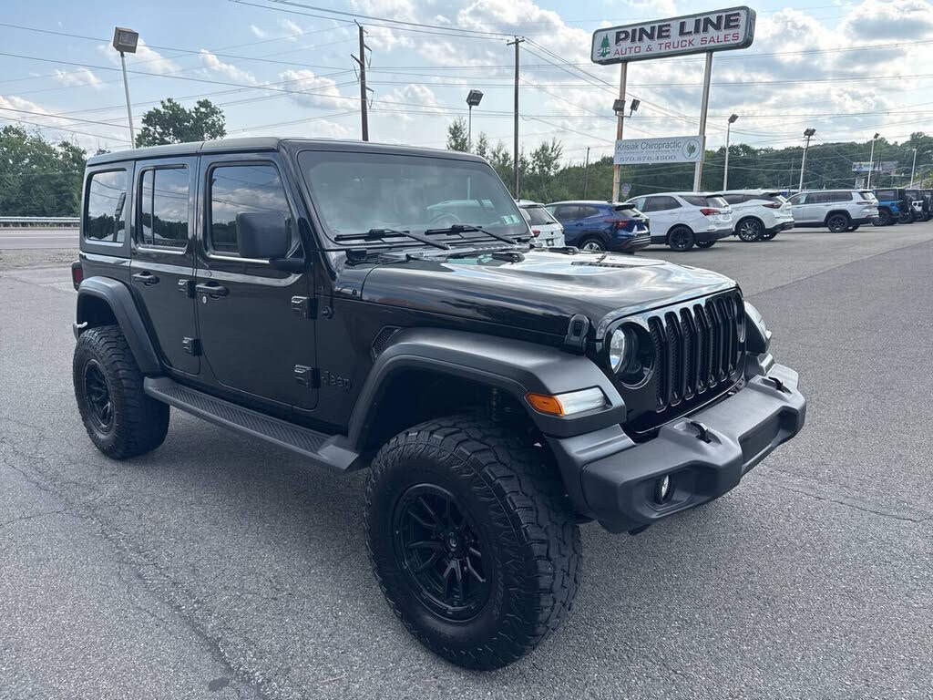 2023 Jeep Wrangler Unlimited Willys Sport