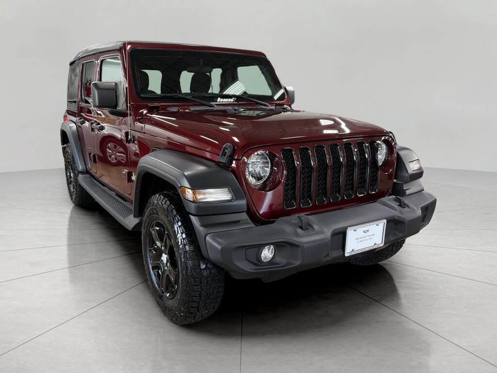 2021 Jeep Wrangler Unlimited Willys