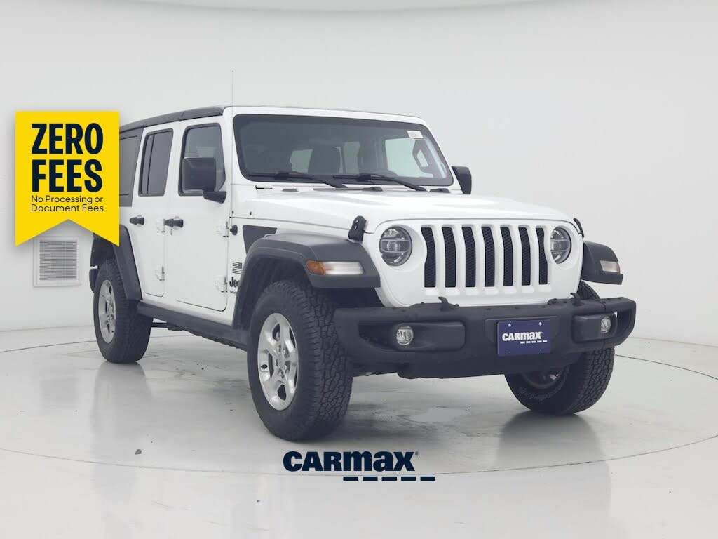 2021 Jeep Wrangler Unlimited Unlimited Sport