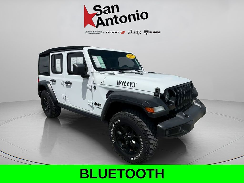2021 Jeep Wrangler Unlimited Willys