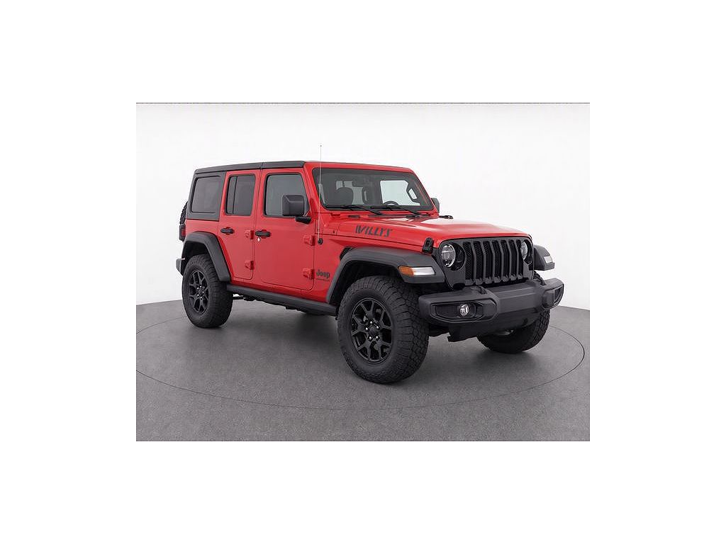 2021 Jeep Wrangler Unlimited Sport