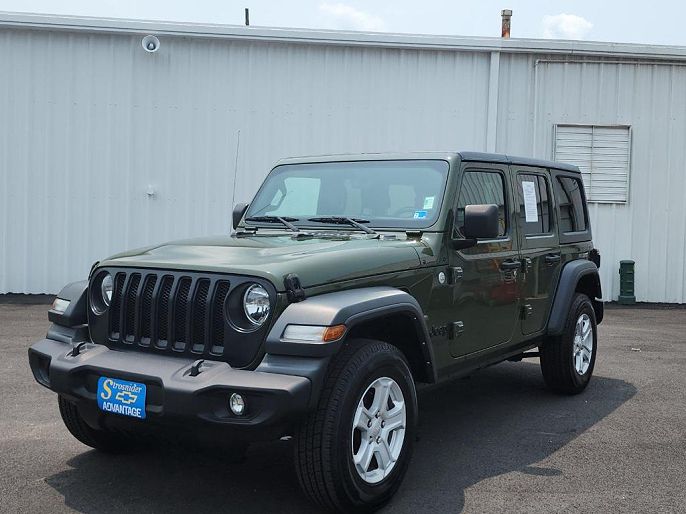 2021 Jeep Wrangler Unlimited Unlimited Willys