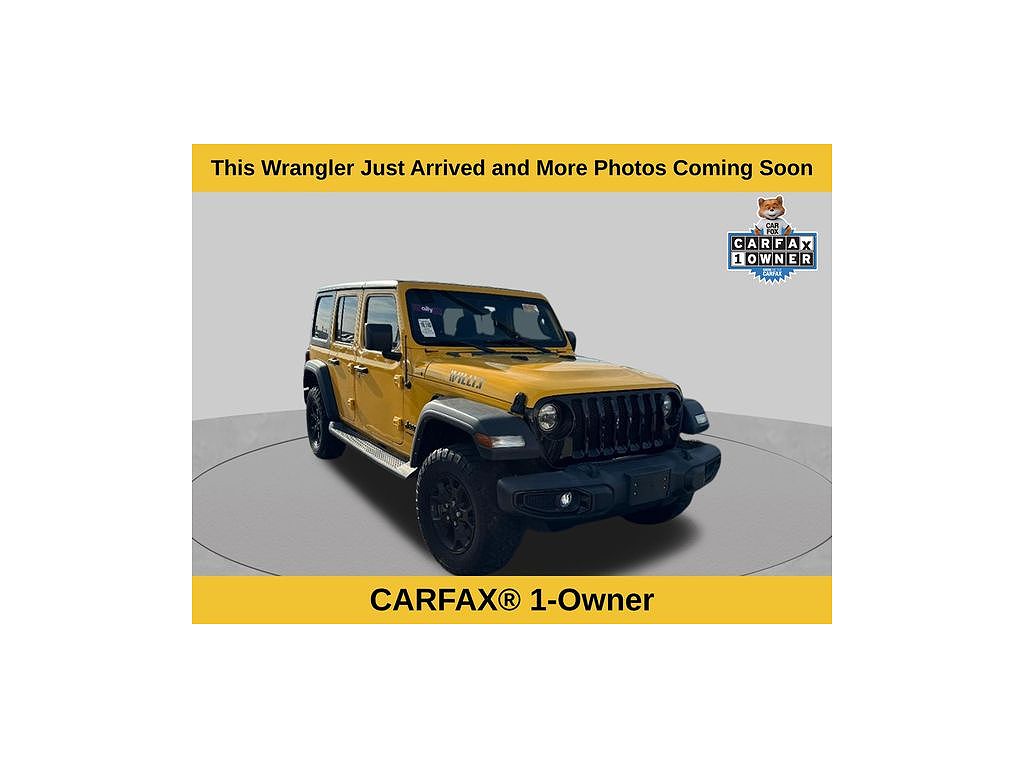2021 Jeep Wrangler Unlimited Willys Sport 4x4
