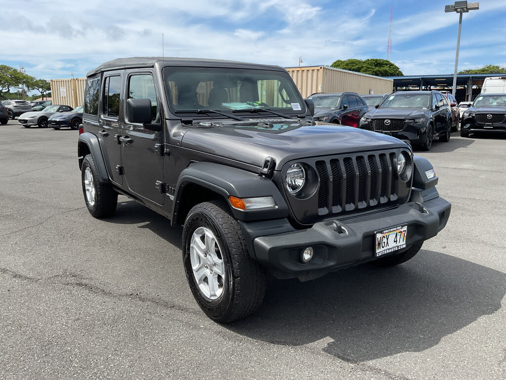 2021 Jeep Wrangler Unlimited Unlimited Willys