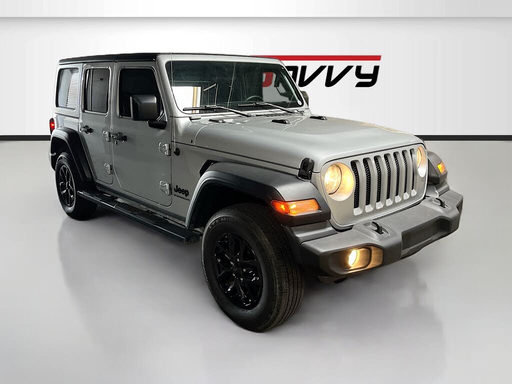 2023 Jeep Wrangler Unlimited Willys Sport