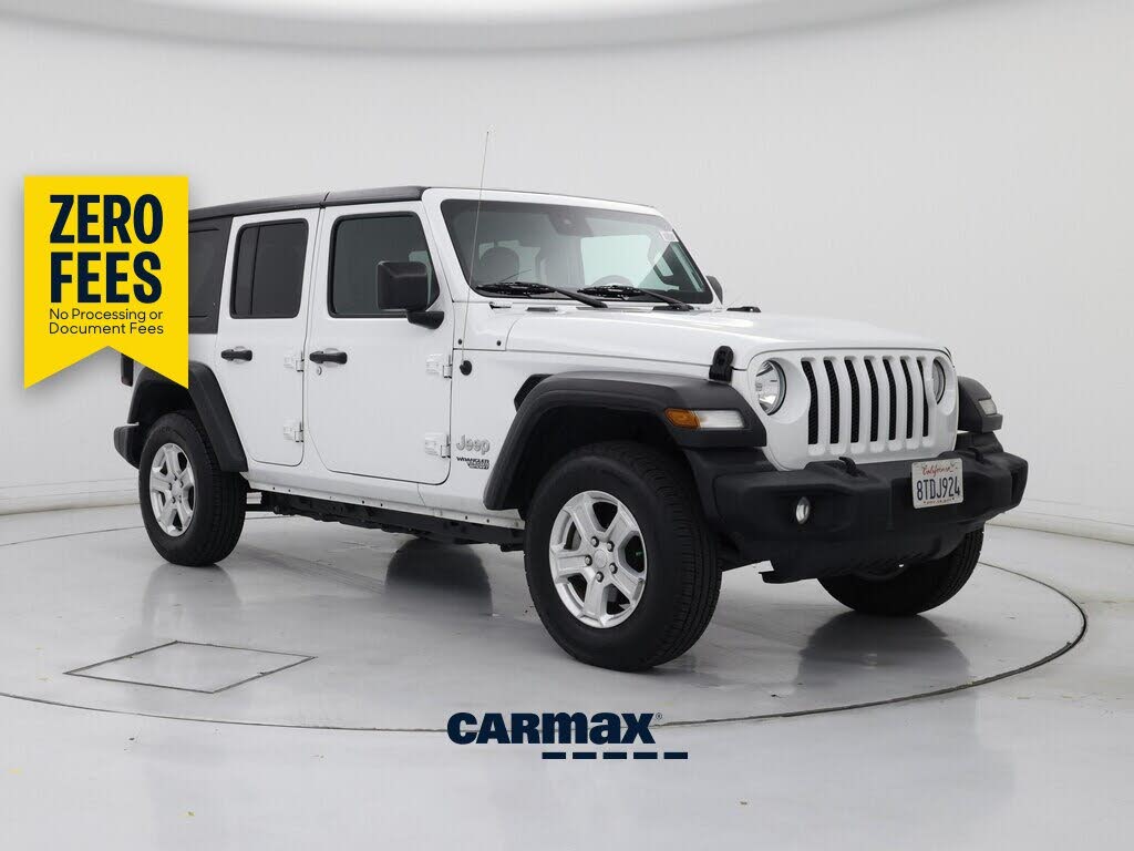 2021 Jeep Wrangler Unlimited Sport S