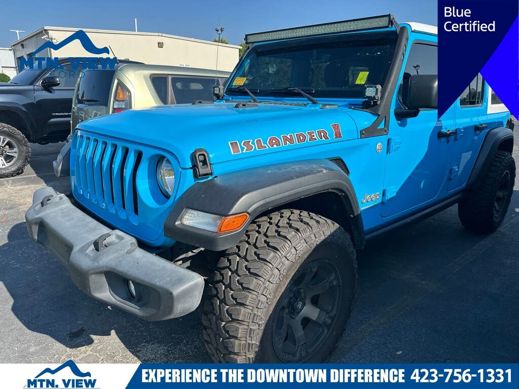 2021 Jeep Wrangler Unlimited Unlimited Willys