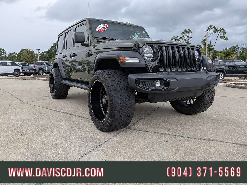 2021 Jeep Wrangler Unlimited Unlimited Sport
