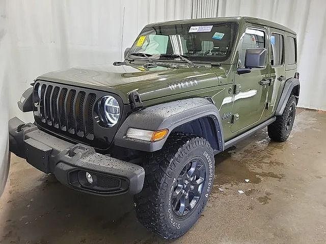 2021 Jeep Wrangler Unlimited Unlimited Sport