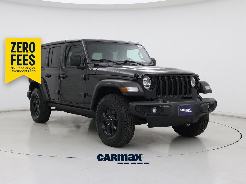 2022 Jeep Wrangler Unlimited Unlimited Willys