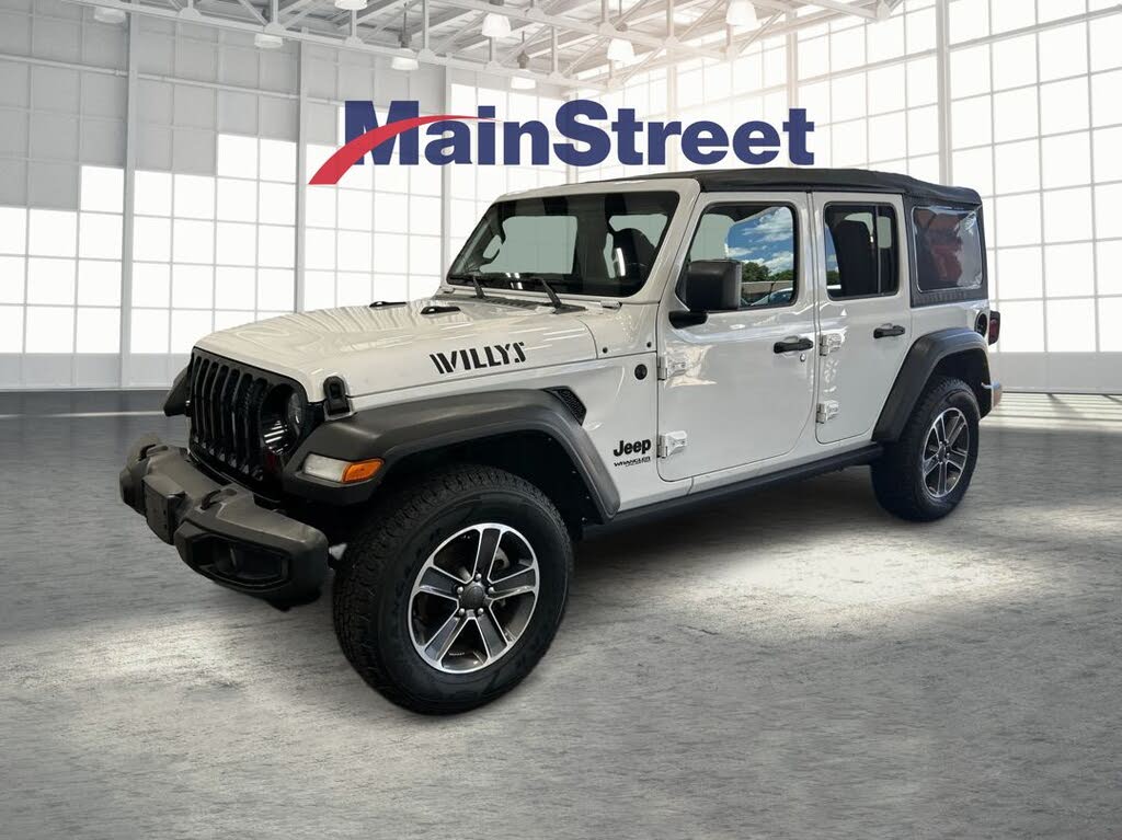 2022 Jeep Wrangler Unlimited Unlimited Sport